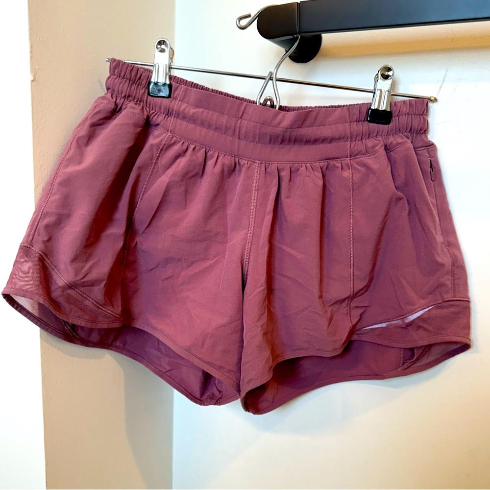 Lululemon shorts size 6